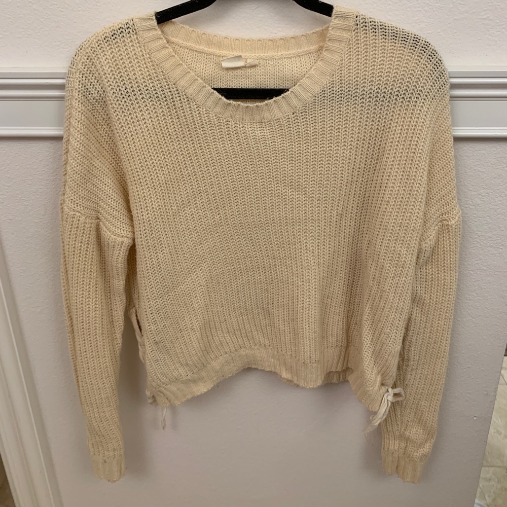 Knitted sweater
